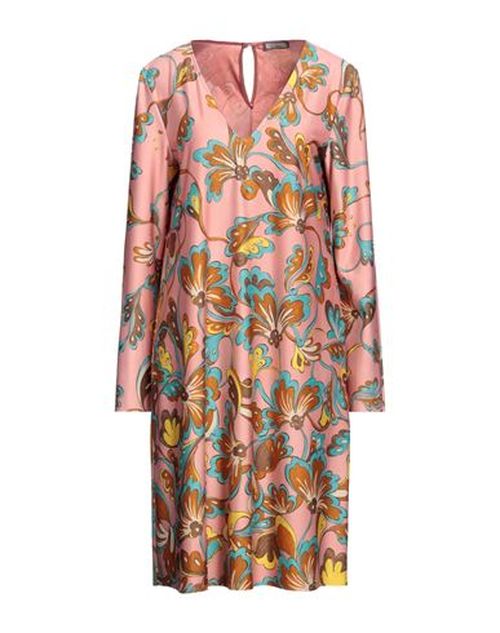 Malìparmi Woman Midi dress Blush Size 12 Polyester, Elastane