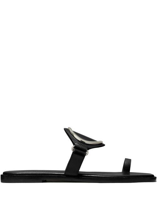 Tory Burch toe-ring sandals - Black