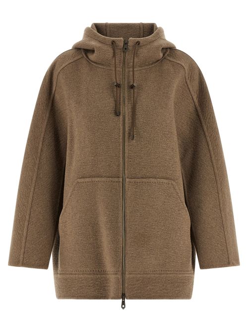 Gradi Coat — Brown