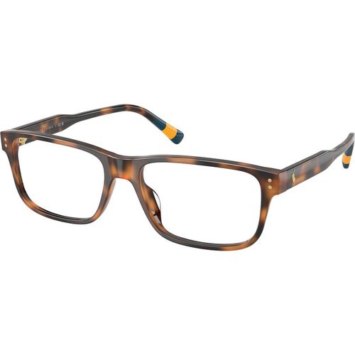 Polo Ralph Lauren Hombre Polo Ralph Lauren PH2302U 5003 Monturas ópticas Acetato Tortuga Transparente Cuadrada Norma