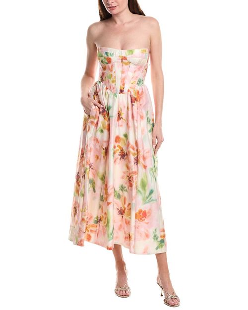 Lola Corset Midi Dress