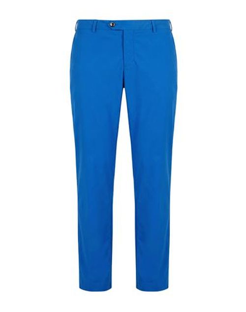 Man Pants Bright blue Size 30 Polyamide, Elastane