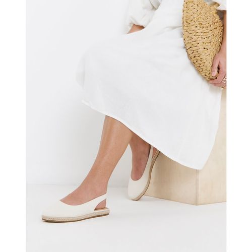 Espadrille Flats Wide Fit