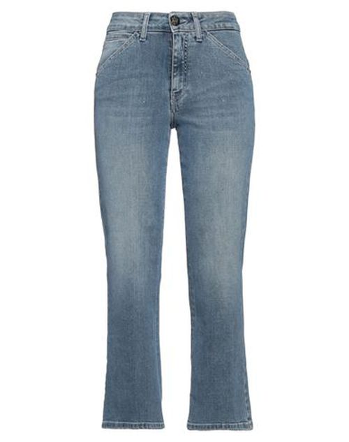 Woman Jeans Blue Size 26 Cotton, Polyester, Elastane