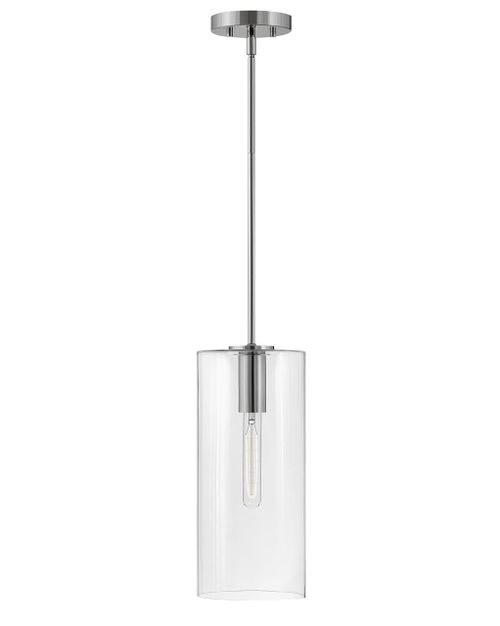 Lane Pendant Light in Polished Nicke