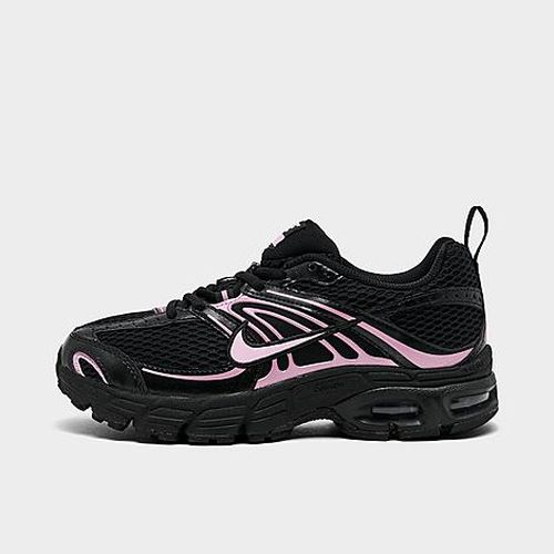 Big Kids Air Max Moto 2K Casual Shoes in Black/Pink Rise/Pink Foam