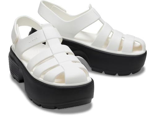 Crocs Unisex Stomp Fisherman Sandal Heeled