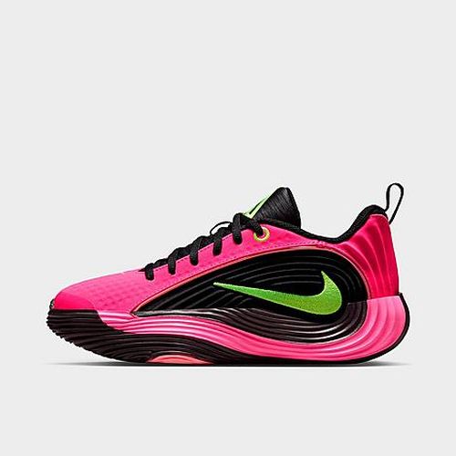 Big Kids Giannis Immortality 5 Basketball Shoes in Hyper Pink/Oracle Pink/Black