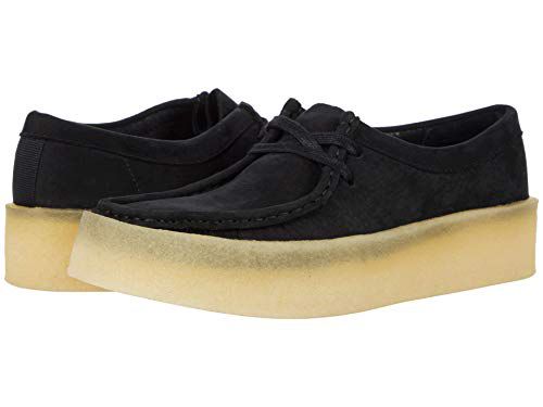 Clarks Wallabee Cup Grey Combi