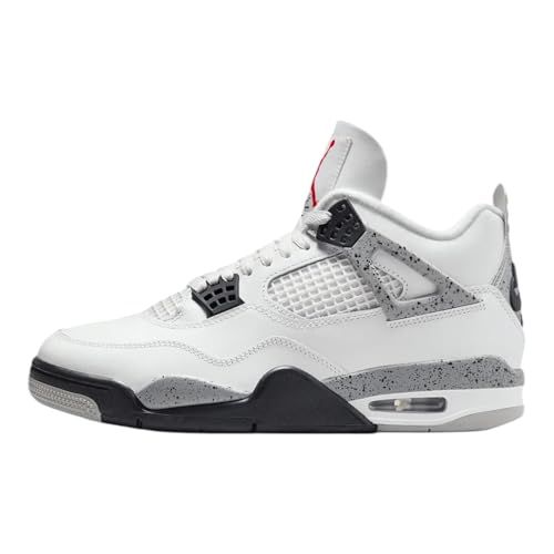 Nike Men's Air Jordan 4 Retro White Oreo