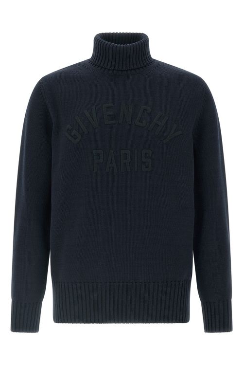 'Paris' Turtleneck Sweater