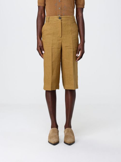 Shorts Woman color Brown