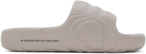 Adidas Originals Brown Adilette 22 Slides