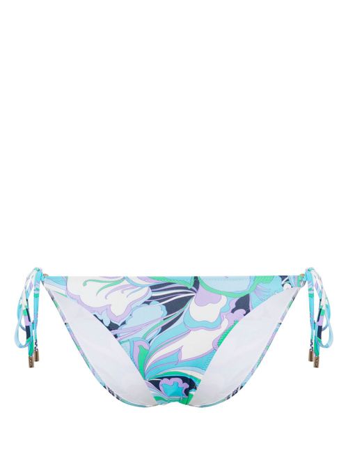 Key west bloom bikini bottom - Blue
