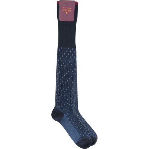 Gallo Patterned Cotton Long Socks