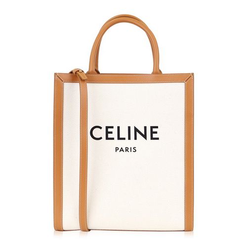 Celine White Leather Shoulder Bag (Pre-Owned)