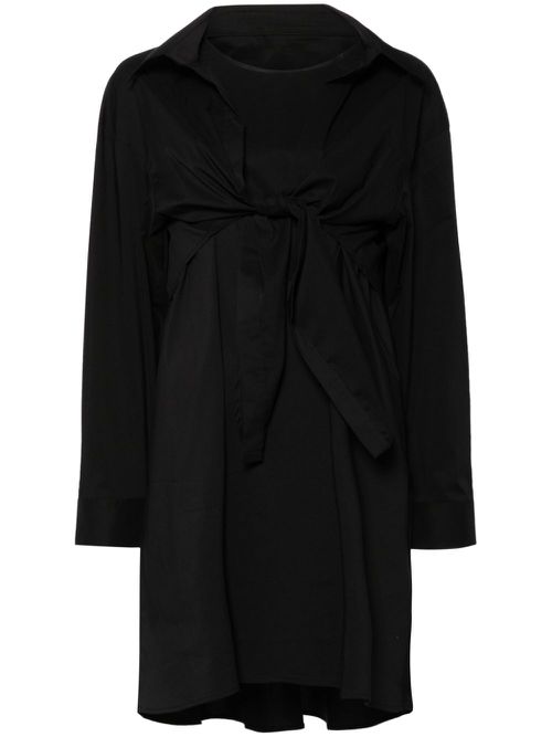 Two-piece dress set - Black