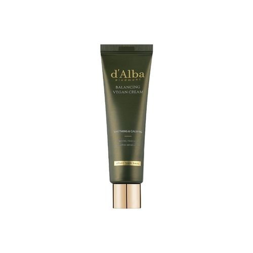 Crema vegana equilibrante D'Alba Balancing Vegan Crea