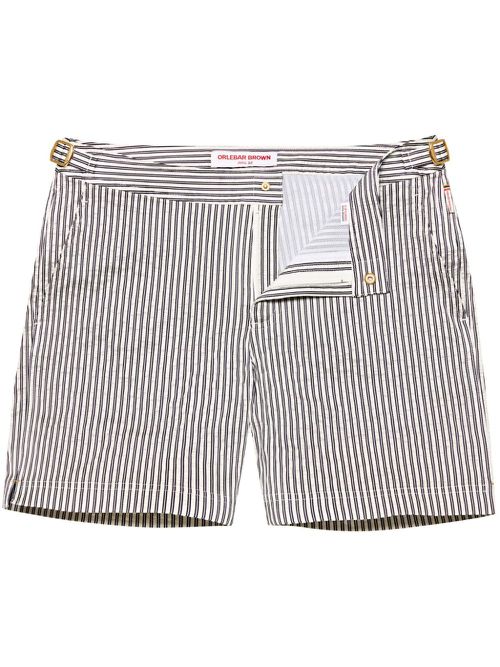Bulldog Classic swim shorts - White