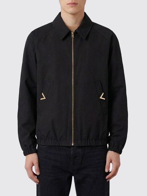 Jacket Men color Black