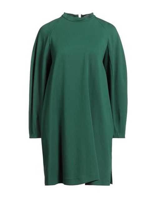 Woman Mini dress Green Size 10 Viscose, Polyamide, Elastane