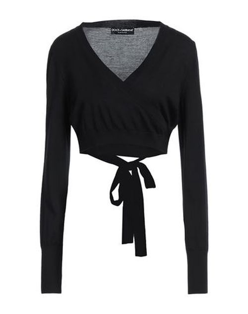 Woman Wrap cardigans Black