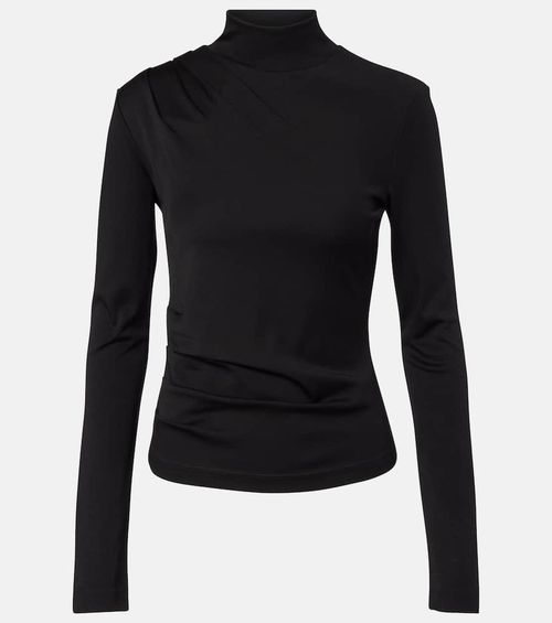 Wool turtleneck sweater