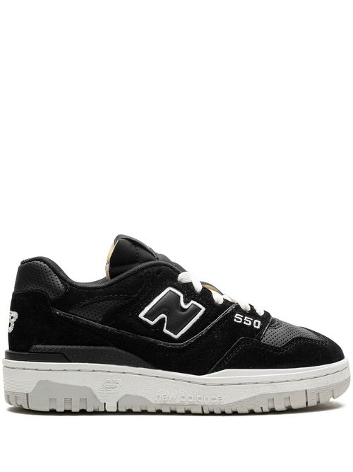 550 "Black Suede" sneakers