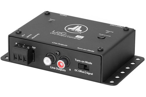 Fully Active Speaker Level To Line Output Converter