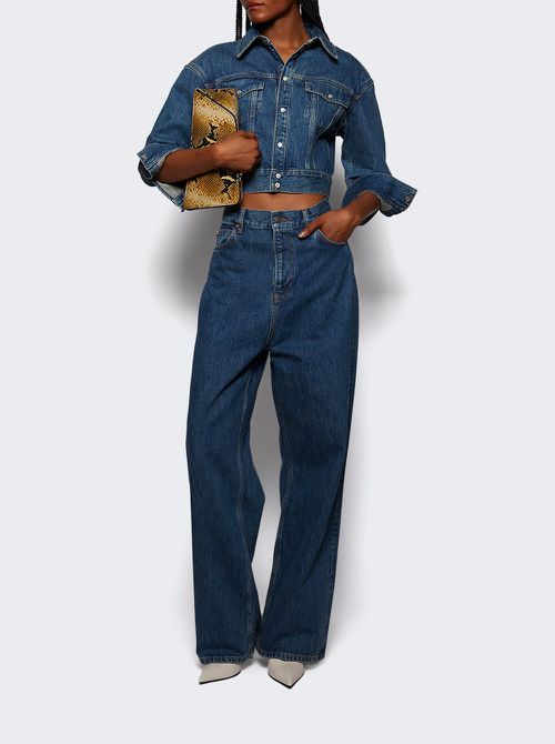 Denim Low Rise Jean Indigo