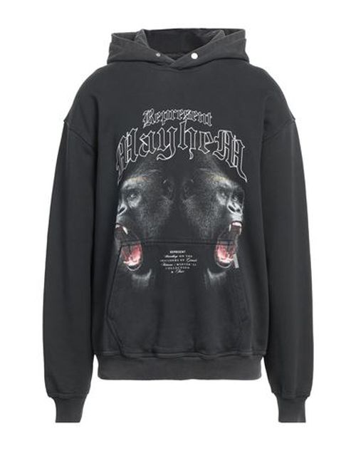 Man Sweatshirt Steel grey