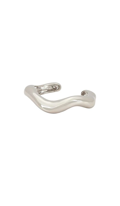 Lovers and Friends Mae Cuff in Metallic Silver