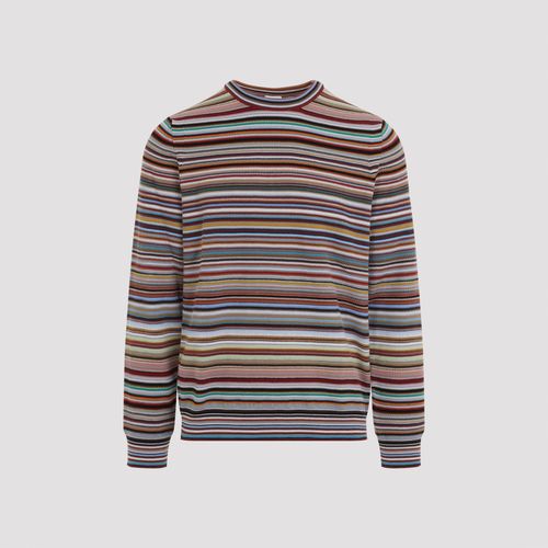 Men's 100% Cotton Round-Neck Sweater