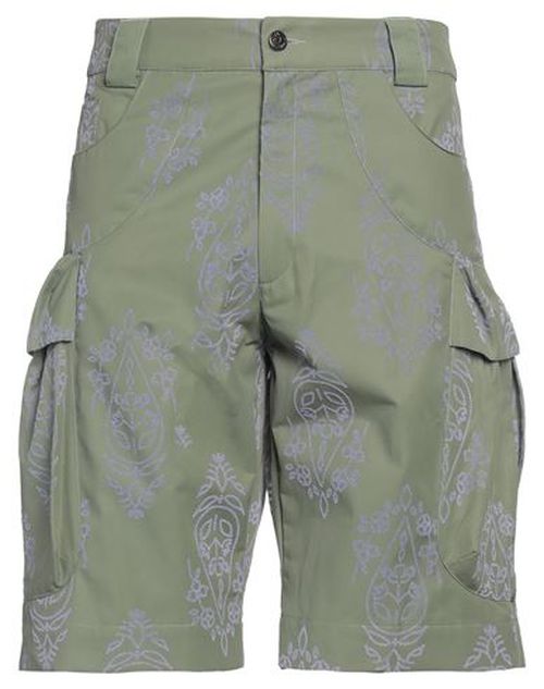 Man Shorts & Bermuda Shorts Sage green
