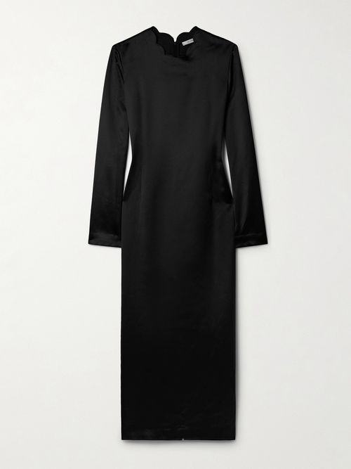 Mitzi Silk-blend Maxi Dress