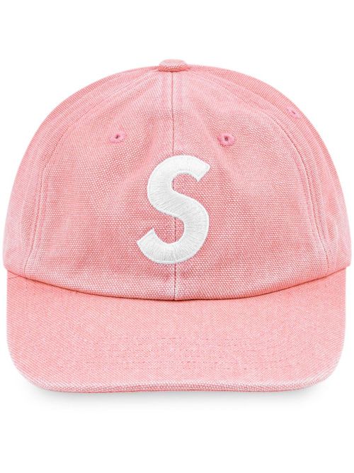 Pigment S Logo 6-Panel cap - Pink