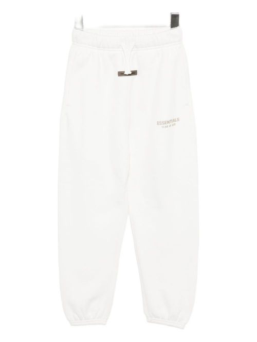 Classic fleece sweatpants - White