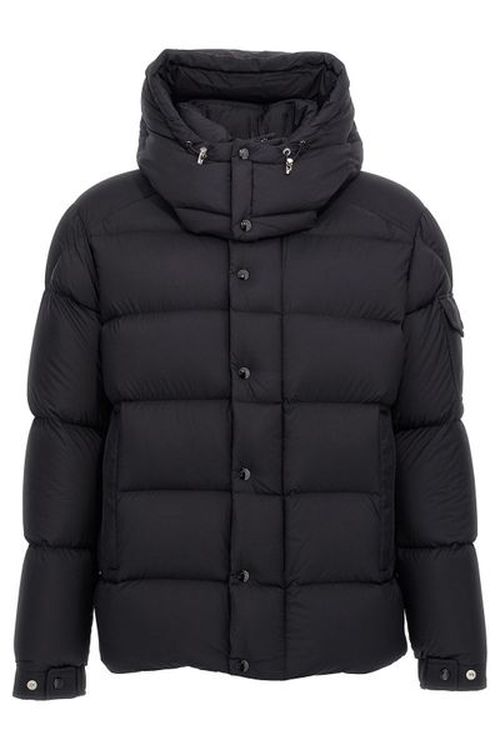 Moncler Maya Hooded Puffer Jacket