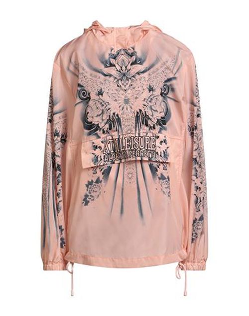Woman Jacket Pink Size 4 Polyamide