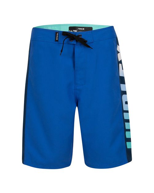 Colorblocked Board Short