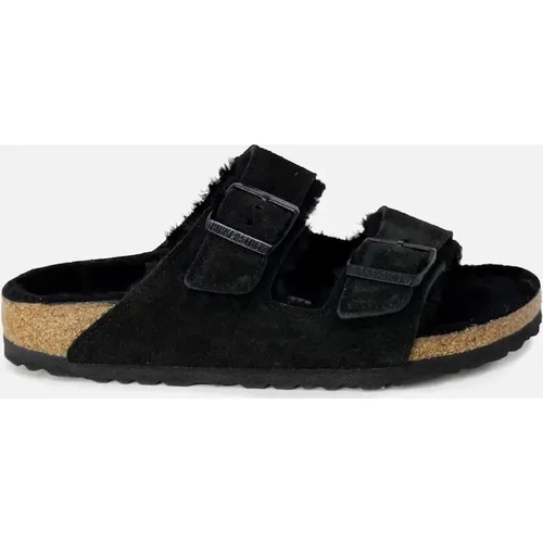 Birkenstock Women's Black Womens Slippers - Article Code 752663 - Size: 3.5