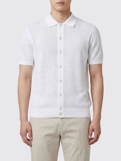 Shirt Men color White