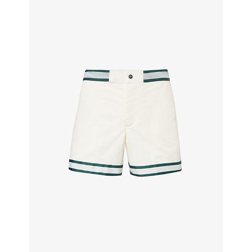 Mens Ivory Baller Swim Shorts L