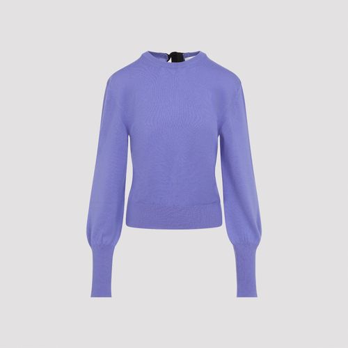 Textured Gros Grain Detail Jumper