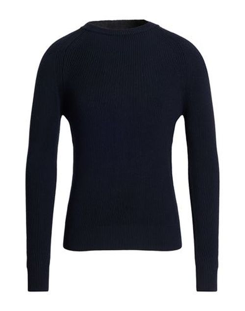 Man Sweater Midnight blue Size 38 Wool