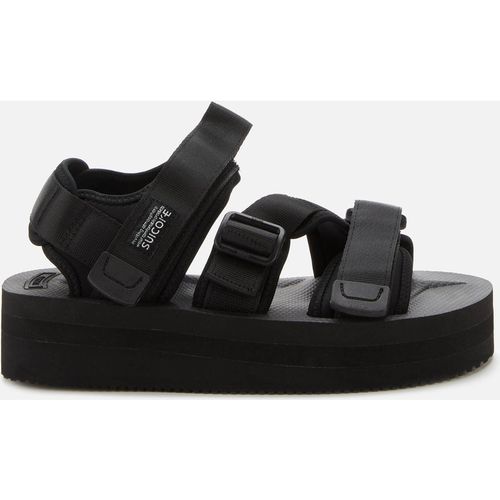 Suicoke Women's Kisee-Vpo Flatform Sandals - Black - UK