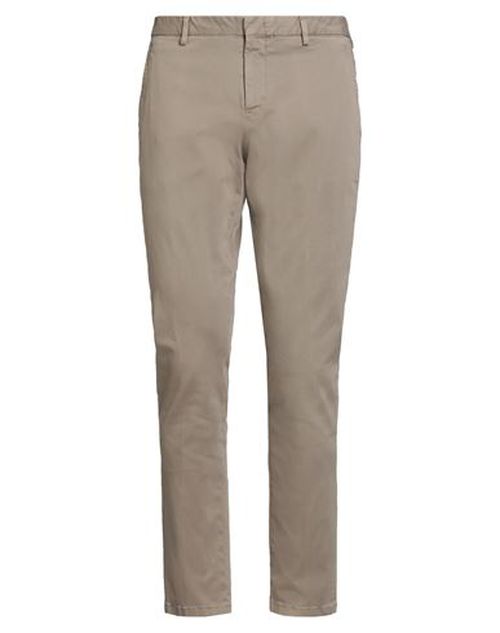 Man Pants Sand Size 36 Cotton, Elastane