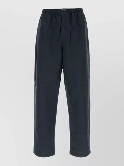 Prada - straight leg ankle length cotton blend pant