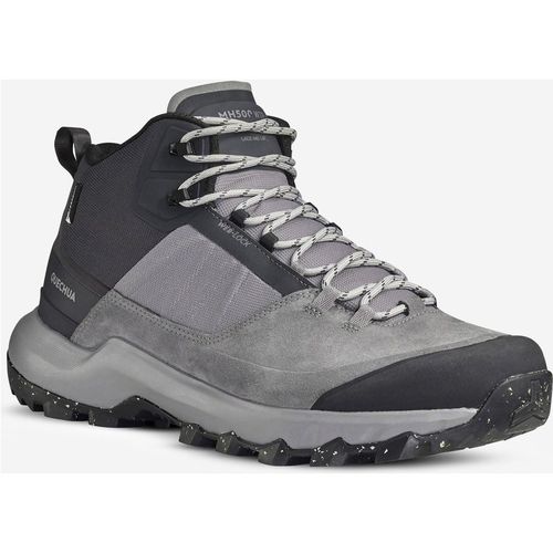Decathlon Waterproof Mountain Walking Shoes