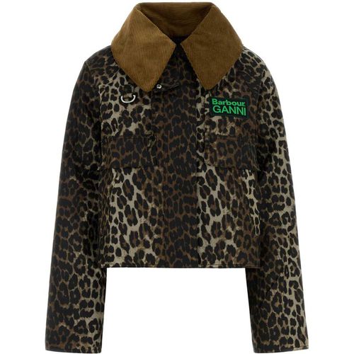 Barbour X Ganni Printed Cotton Barbour X Ganni Jacket